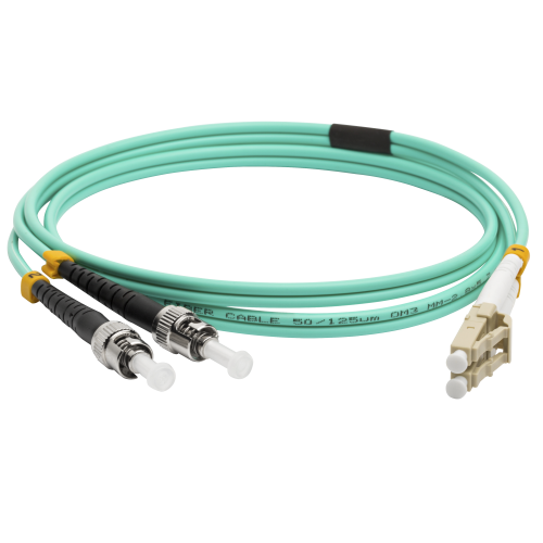 Патч-корды оптические LANMASTER LAN-2LC-2ST/OM3-3.0