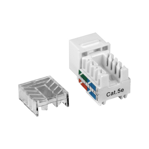 Модули Keystone Jack TWT TWT-OK45UTP/5E-WH