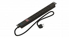 Блоки силовых розеток Dannman SDF19-7IEC-S-1x16-2.5EU