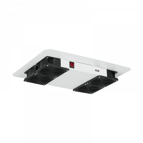 Аксессуары для шкафов и стоек TLK TLK-FAN4-F-GY