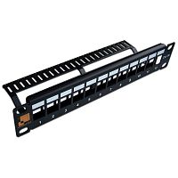 Патч-панели LANMASTER LAN-PP12OK-UTP/10