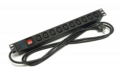 DANNMAN SDF19-10IEC-1x16-2.5EU Блок розеток для 19